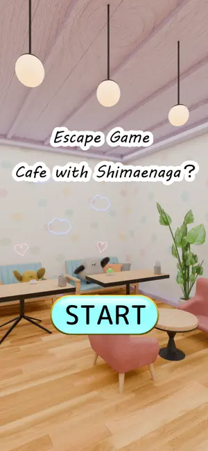 Escape:Cafe with Shimaenaga? screenshot 1