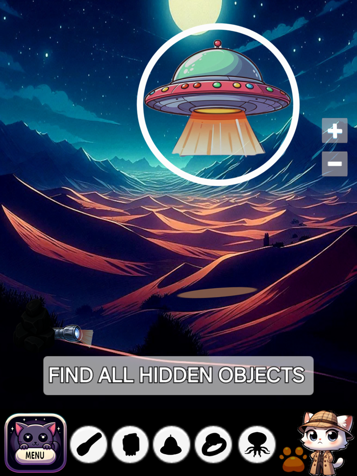 Detective Purlock Find Hidden