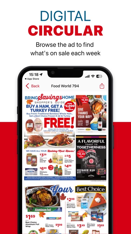 Food World Grocery Stores