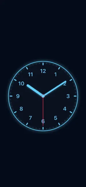 Analog Clock ۬ screenshot 1
