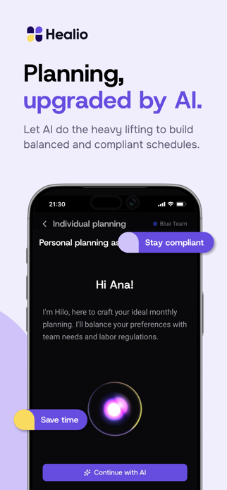 Healio planning Screenshot 2 of 4