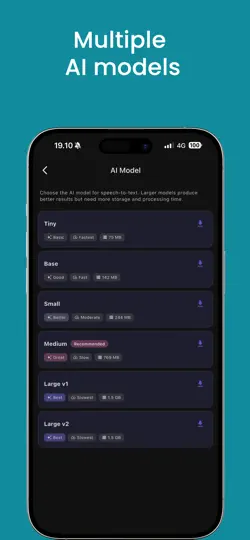 EchoNote: Voice Recorder & AI iPhone Screenshot 5