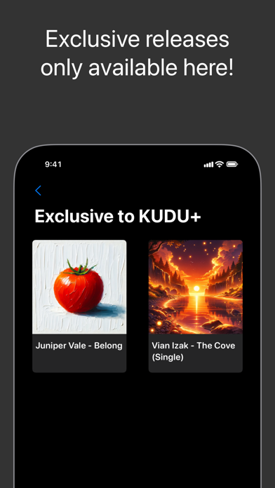 KUDU+ Screenshot 3 - AppWisp.com KUDU+ Screenshot 3 - AppWisp.com