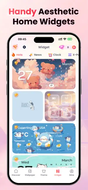 ThemeMate - Themes & Widgets iPhone screenshot 5