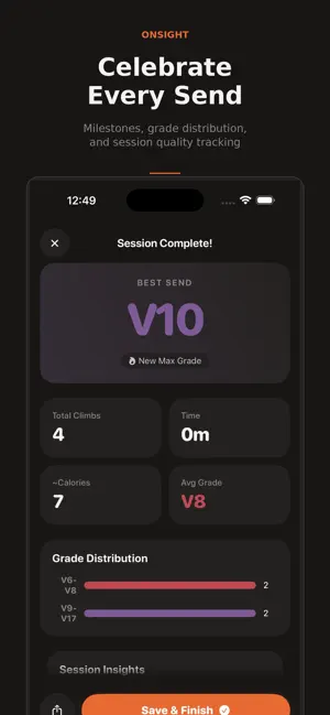 Onsight Climb screenshot 3
