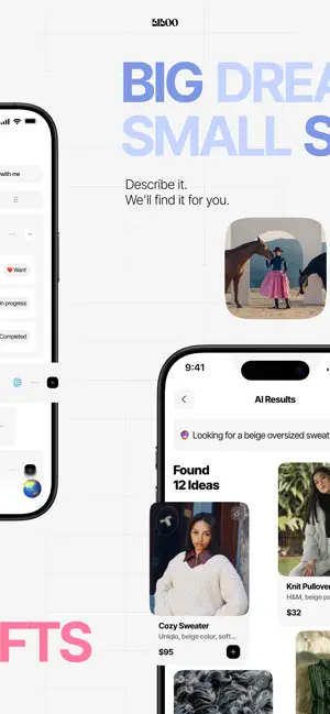 Liloo: Wishlist & Goals screenshot 3