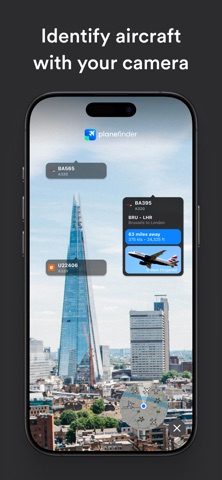 Plane Finder ⁃ Flight Tracker screenshot