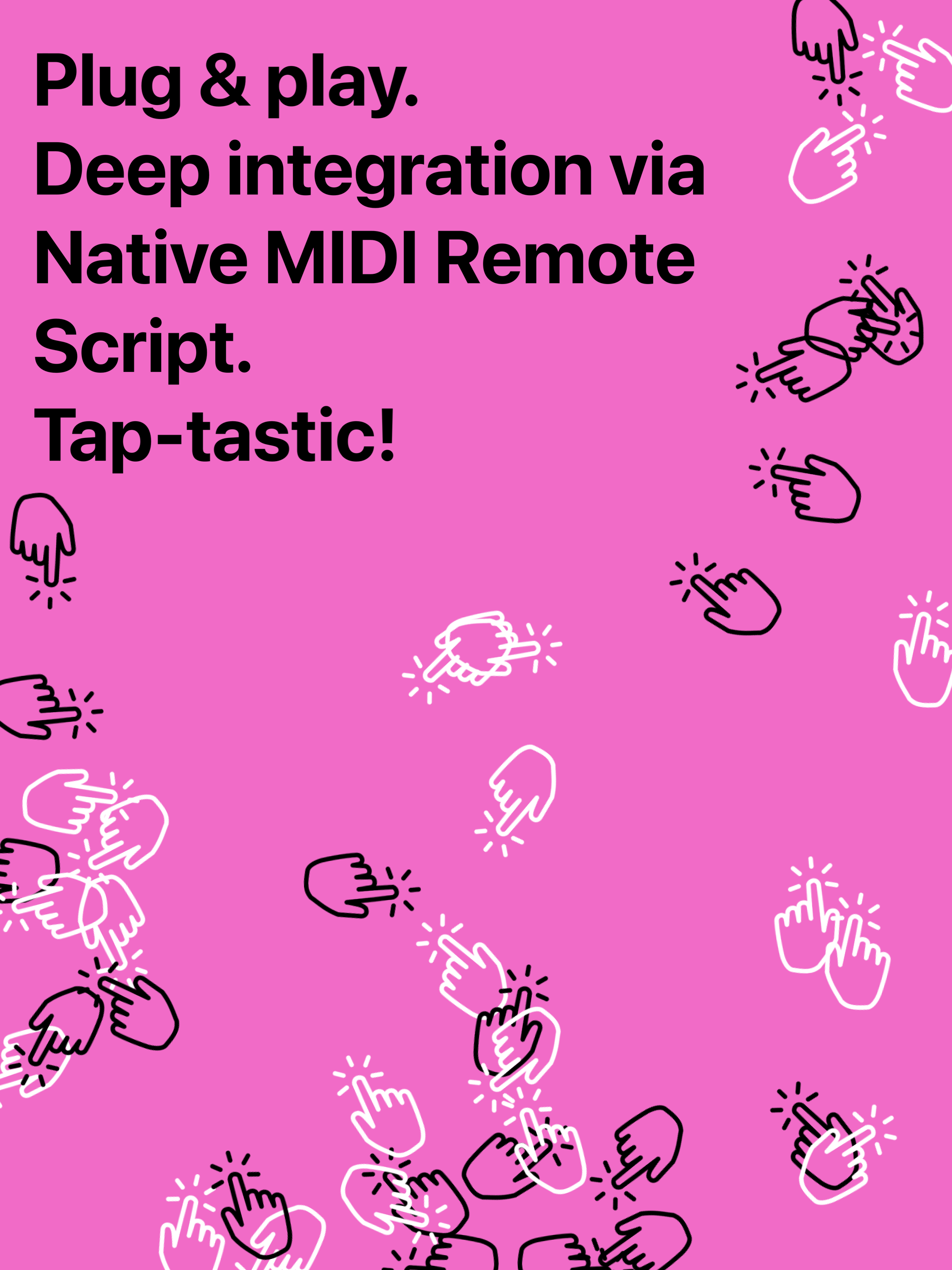 7III Tap: Live MIDI Controller