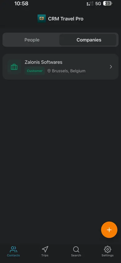 CRM Travel Pro screenshot 5
