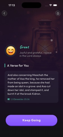 GraceTrail: Faith & Bible iPhone screenshot