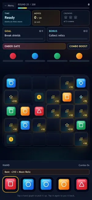 Cascade Royale screenshot 2