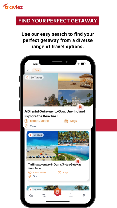 Traviez - Explore Local & Shop Screenshot