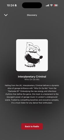 Mood Radio screenshot