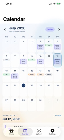 RosterCompanion Screenshot 2 of 4