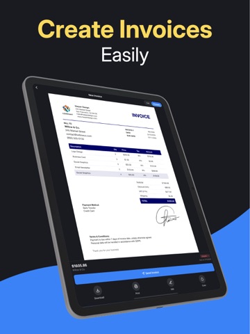 Invoice Maker – Create & Send
