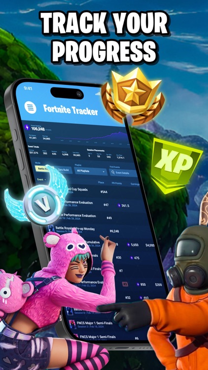 Skins and Tracker Fortnite screenshot-0