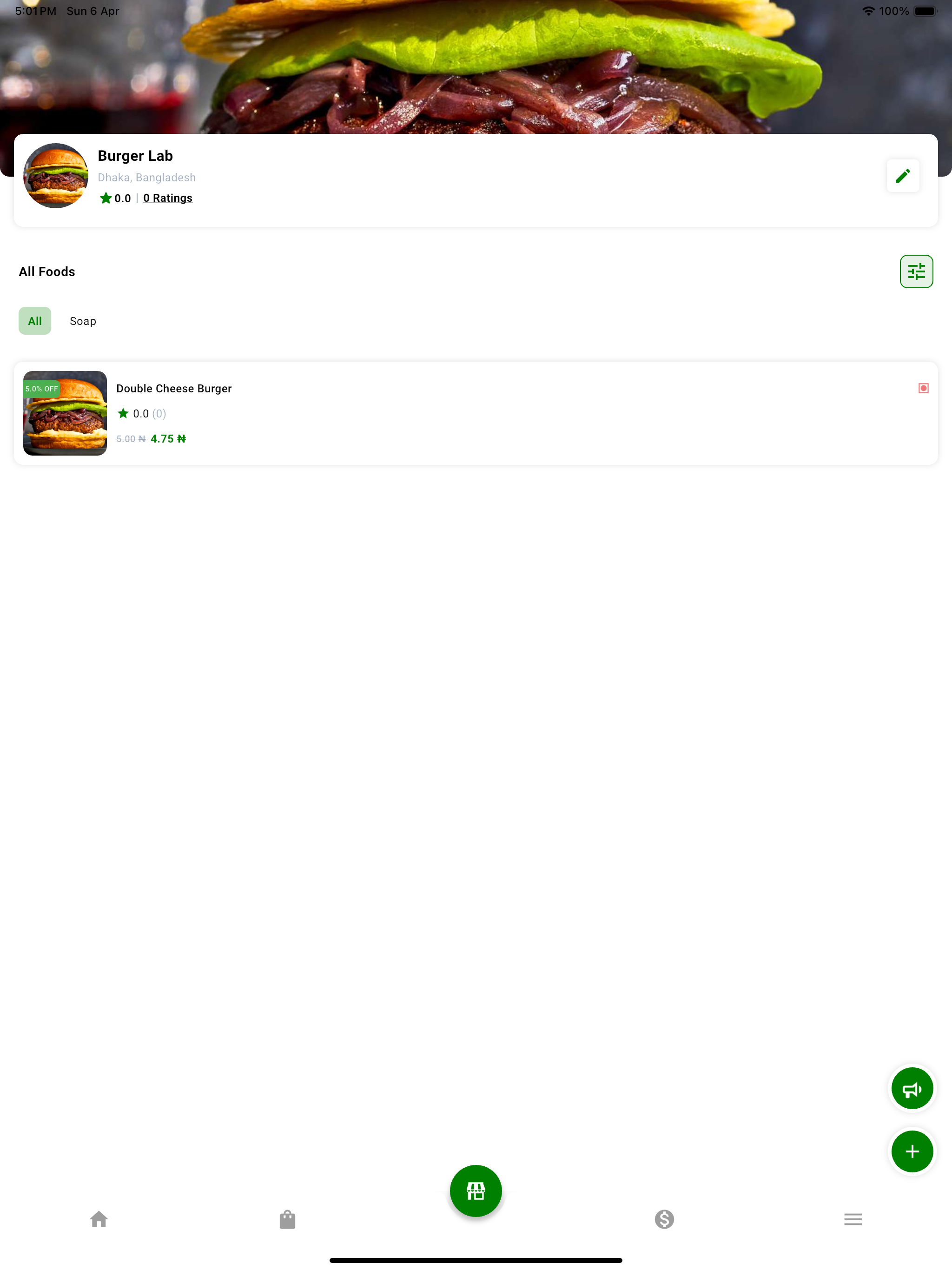 FoodRun Vendors screenshot 4