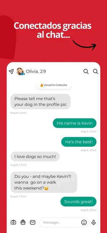 Dating.com App de Citas y Chat screenshot 5 of 8
