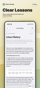 Linux Journey screenshot