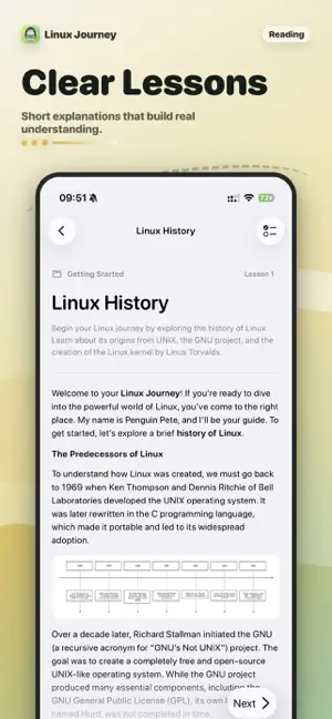 Linux Journey screenshot 2
