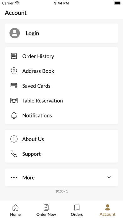 Safar Restaurant Screenshot