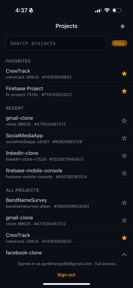 Pocket Console: Cloud Tools screenshot
