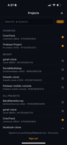 Pocket Console: Cloud Tools Screenshot 2 of 4