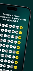 Lotto AI Number Predictor screenshot