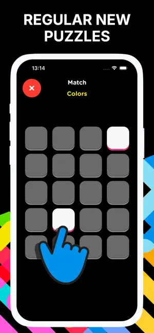 Senior brain games BlockMind screenshot 3