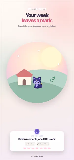 IslandMates: Couple Pet screenshot 3