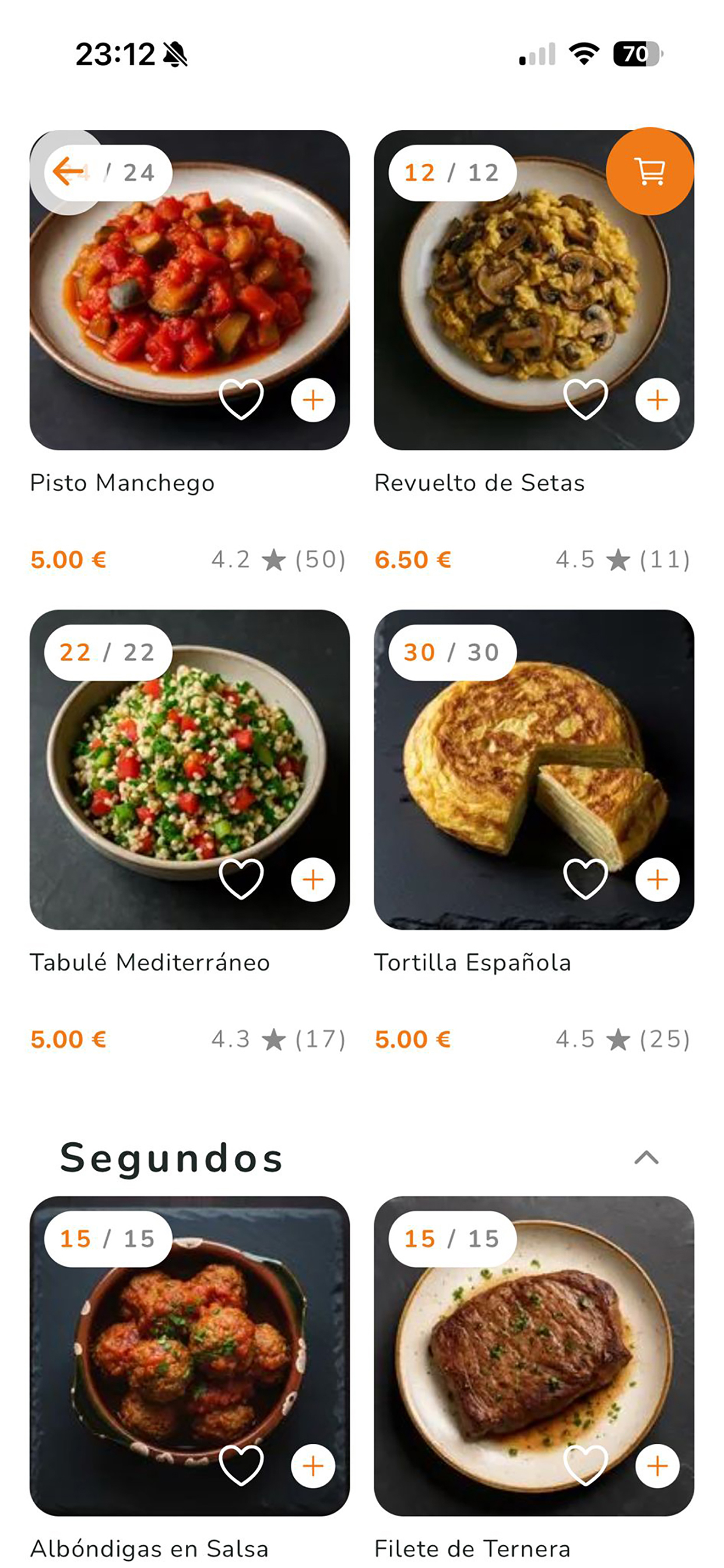 Cooking · comida casera