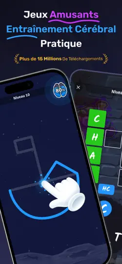 Capture d'écran de Clever: Jeux Mémoire & Test QI sur iPhone 1