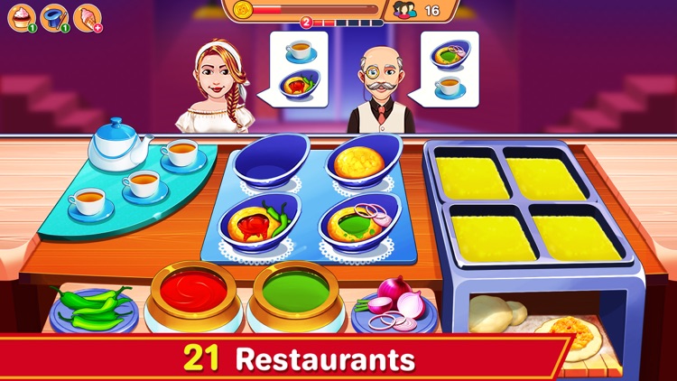 Indian Cooking Madness Games