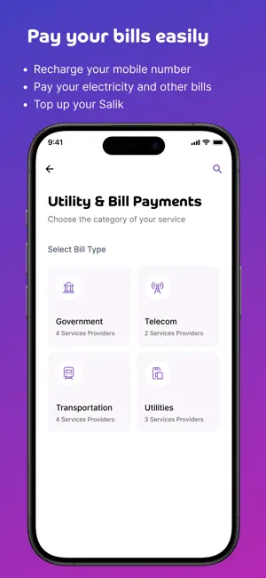 du Pay iPhone screenshot 5