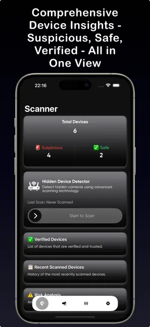 GhoostCam Detector screenshot 1