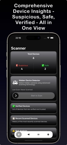 GhoostCam Detector Screenshot 1 of 5