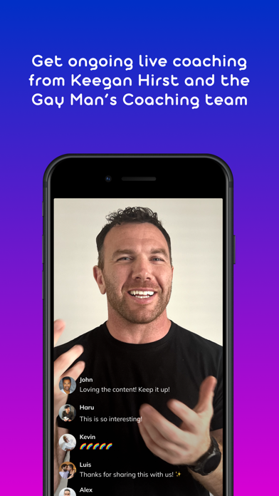 GMC Hub iPhone screenshot 1 - Health & Fitness app