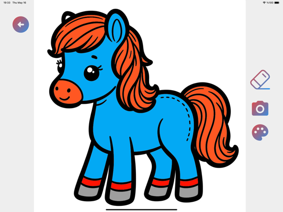 Screenshot #4 pour Toddlers Coloring Book Art 2+
