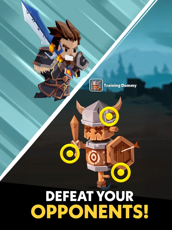 Slash & Roll: Dice Heroes screenshot 12