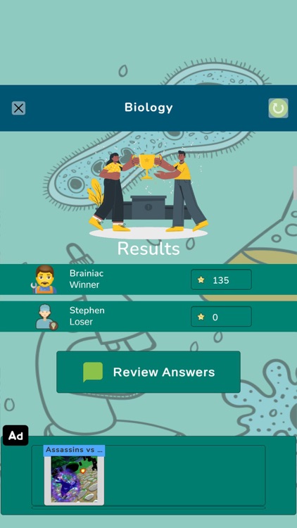 Biology Knowledge Quiz screenshot-4