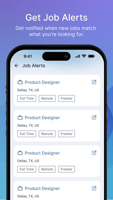 My Manpower – Job Search iPhone screenshot 5 - Business app