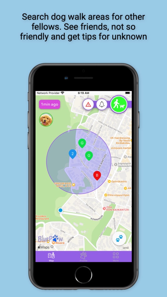 #1. BluePaw (iOS) 由: Thomas Dermaris