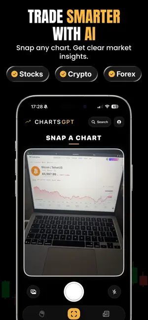 ChartsGPT: AI Chart Analysis screenshot 1