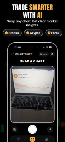 ChartsGPT: AI Chart Analysis iPhone screenshot