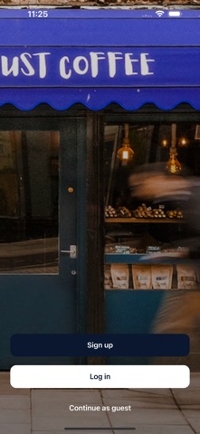 Not Just Coffee screenshot