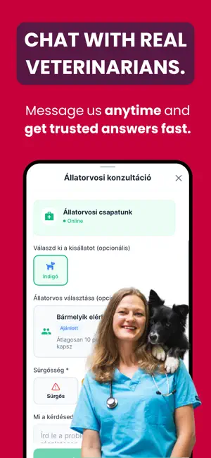 PetWise: Chat with real vets screenshot 2