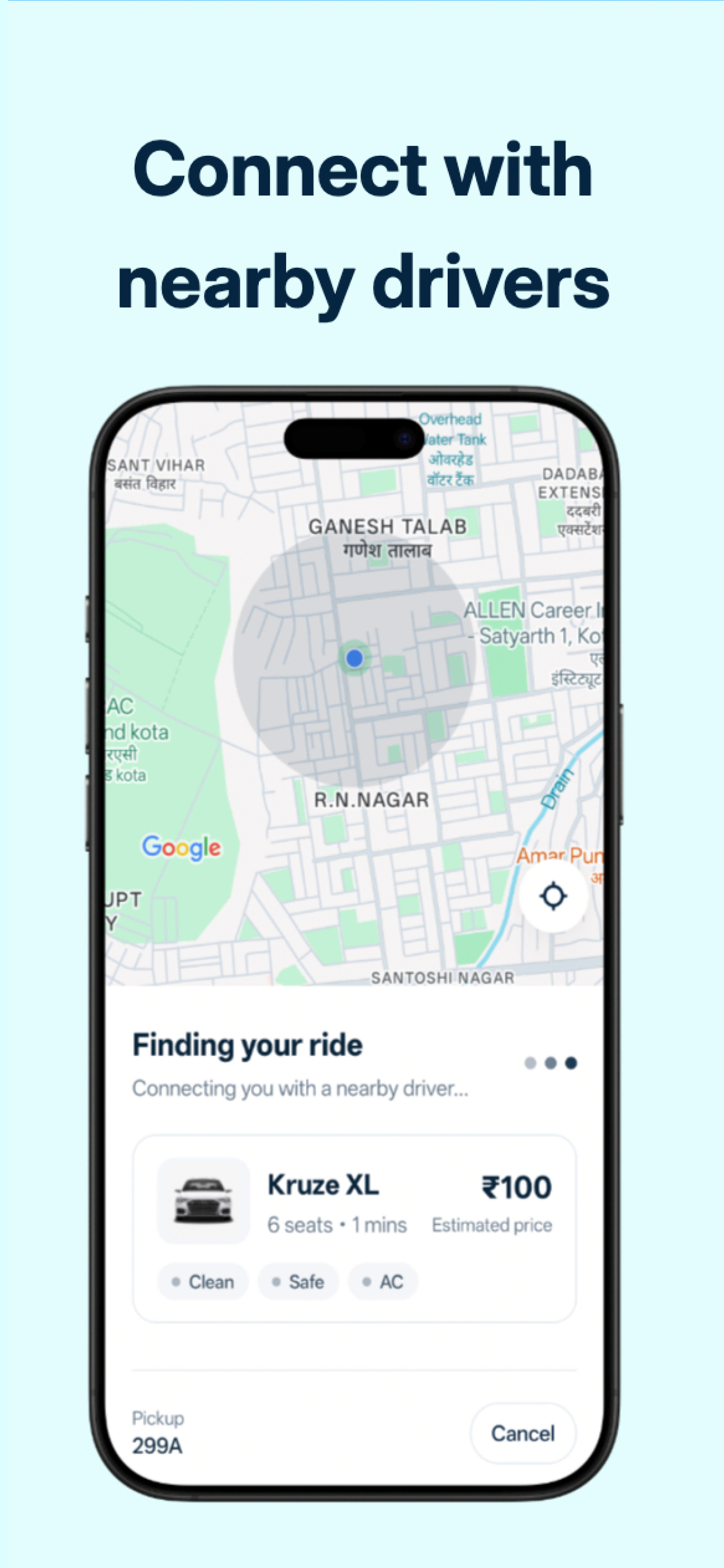 Kruze Ride Hailing screenshot 4