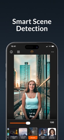 Radiant Camera iPhone screenshot