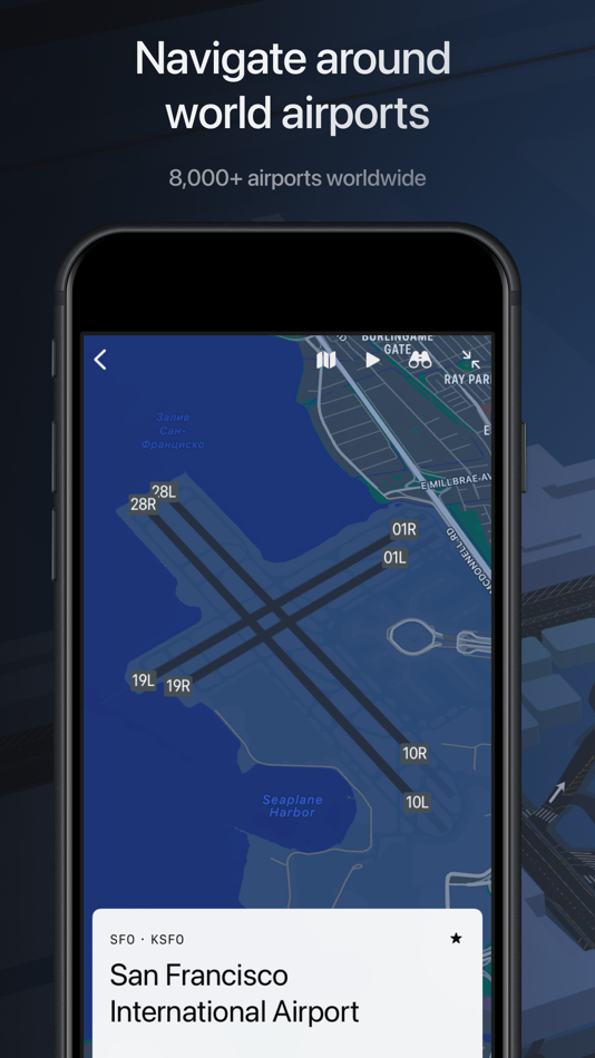 #1. Airports. (macOS) 来自: Foyer Objet Inc.