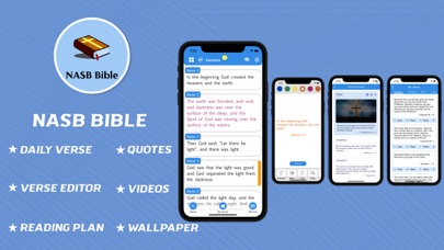 NASB Bible - offline Screenshot